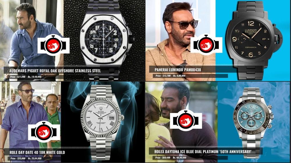Ajay Devgn's Gorgeous Watch Collection: A Glimpse into His Style